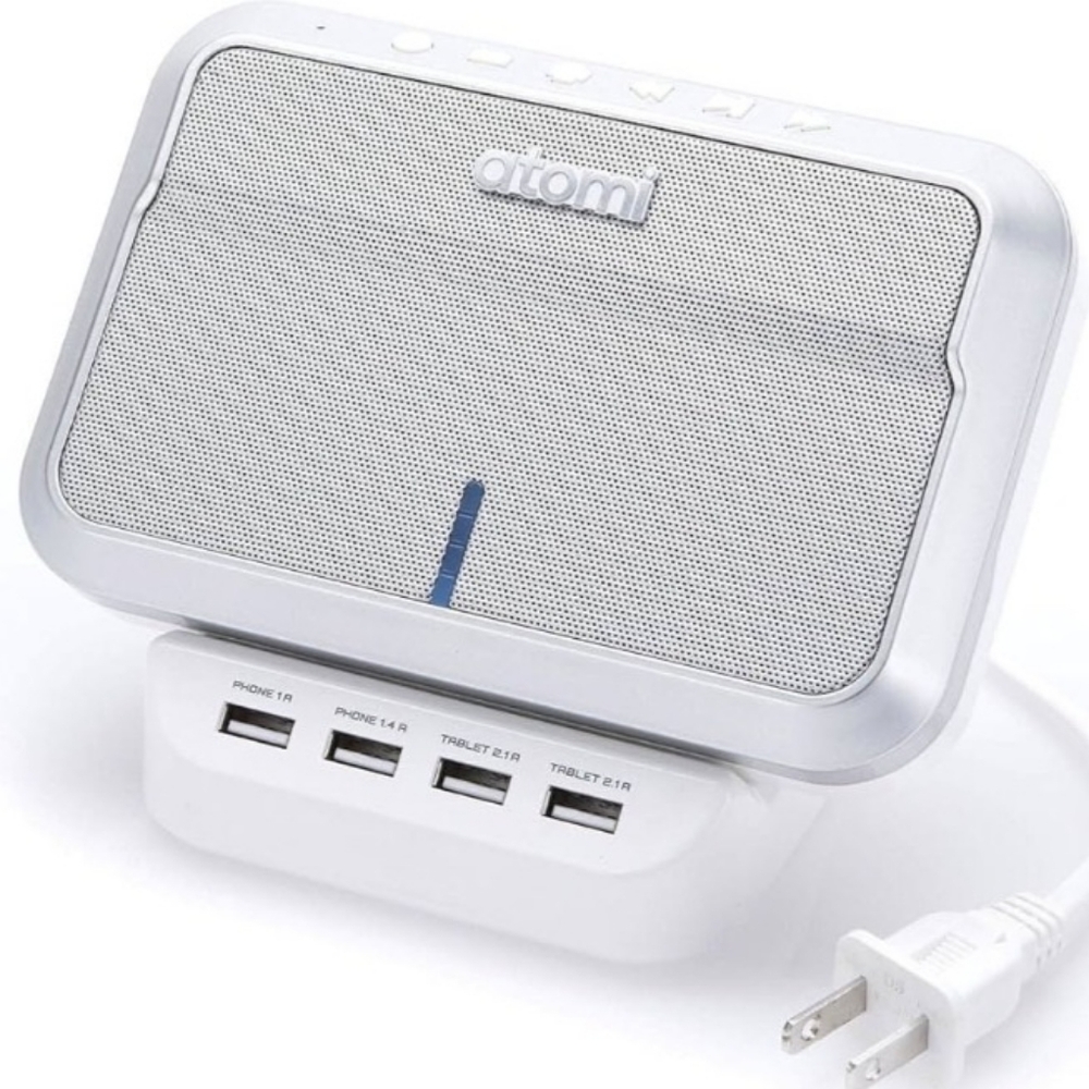 Atomi Sound Hub - Portable Bluetooth Music Wireless Speaker